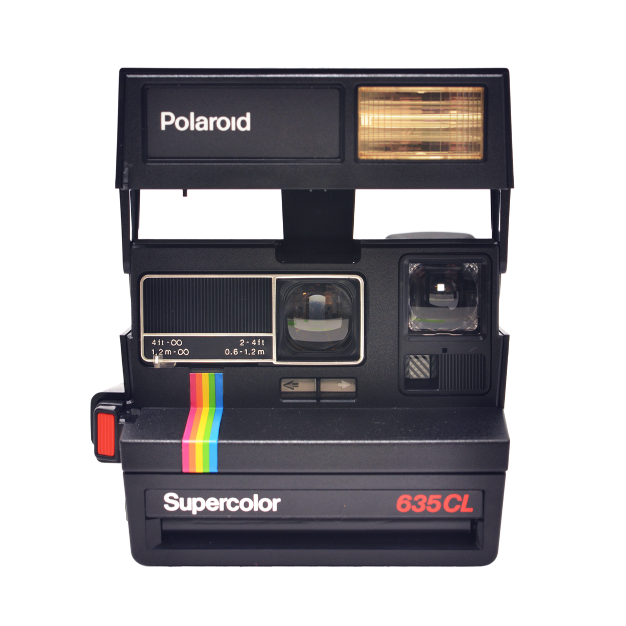 Polaroid Supercolor 635 CL remis à neuf
