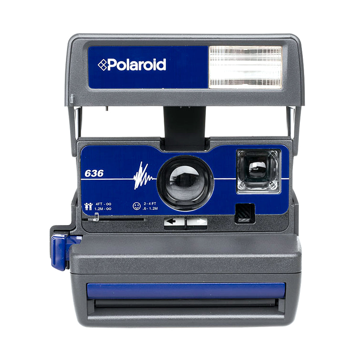 Polaroid 636 Closeup Azul Refurbished