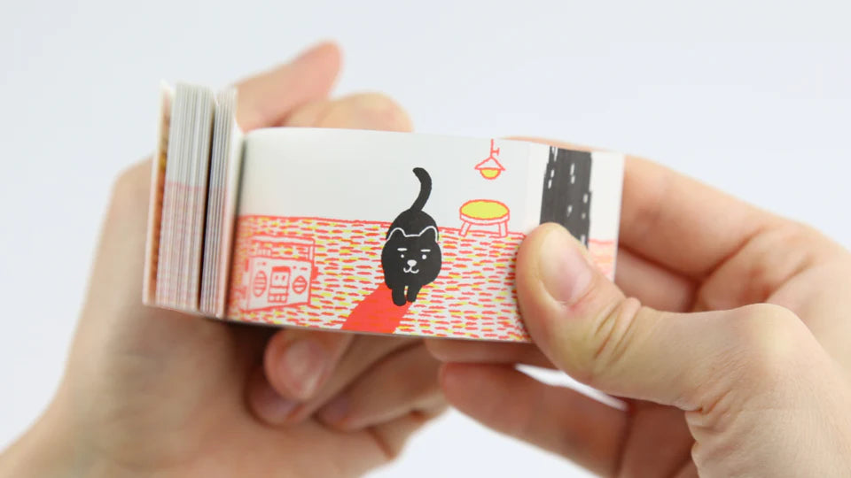 Flipbook Kitten's Way Of Greeting