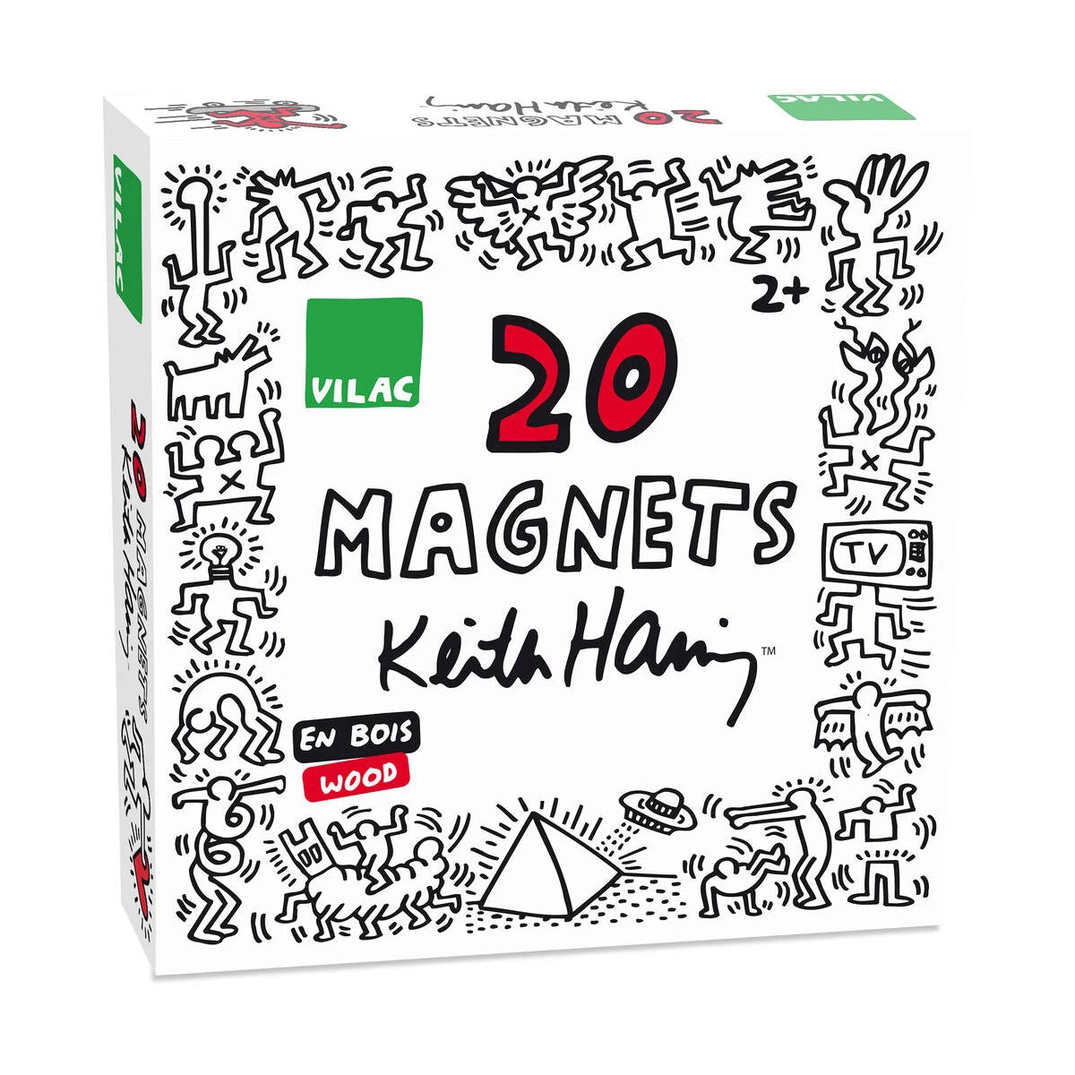 Magnets Set - Keith Haring