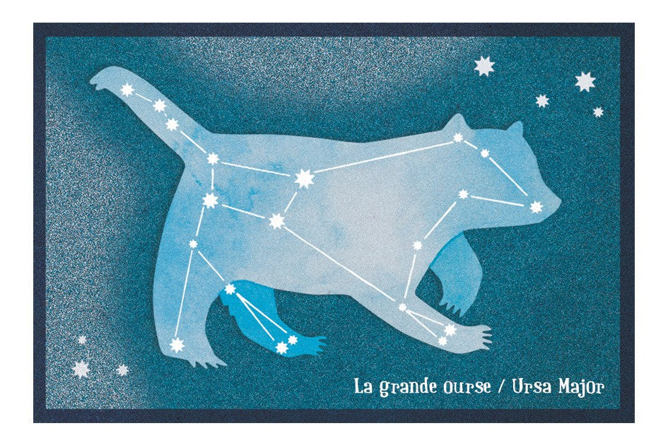 Constellations (phosphorescent stars) - Moulin Roty