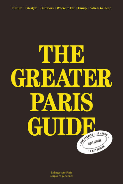 The Greater Paris Guide 2021 - 2023