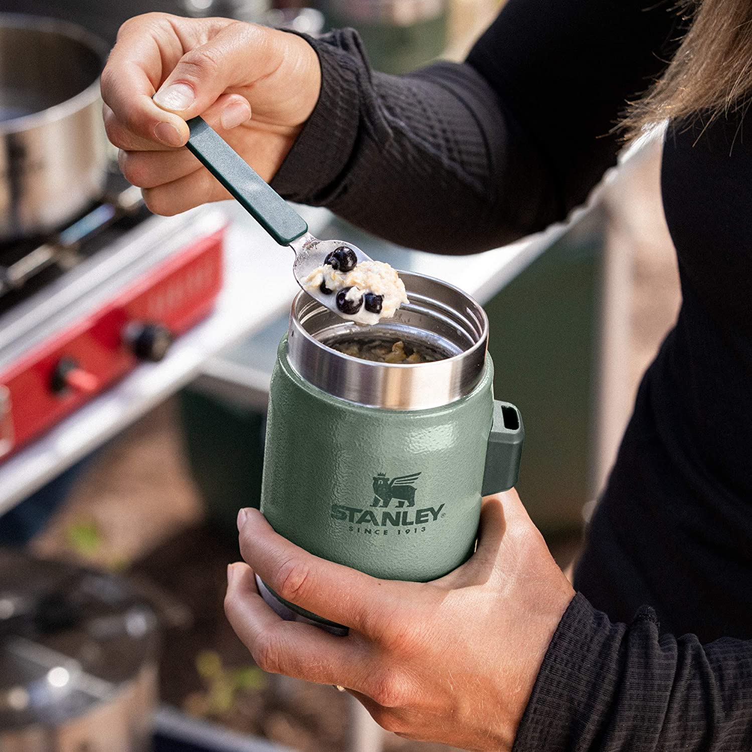 Thermos Food 0.4L with spoon - Stanley