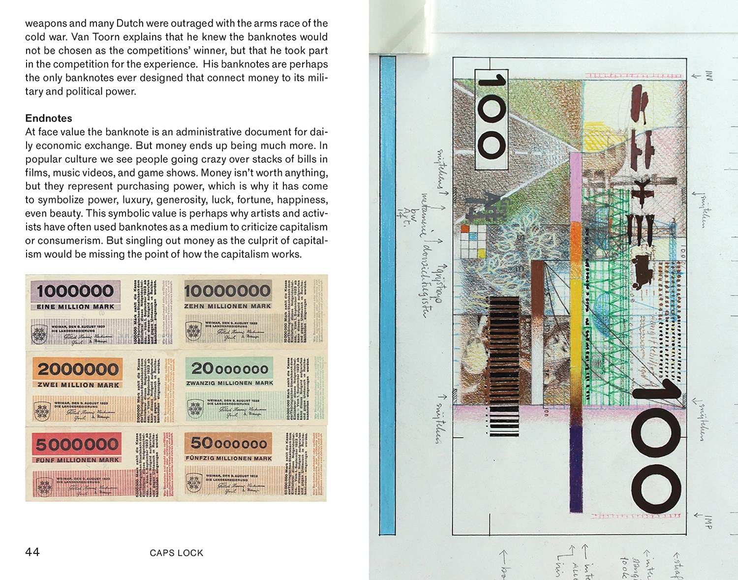Caps Lock - How Capitalism Took Hold Of Graphic Design, And How To Escape From It