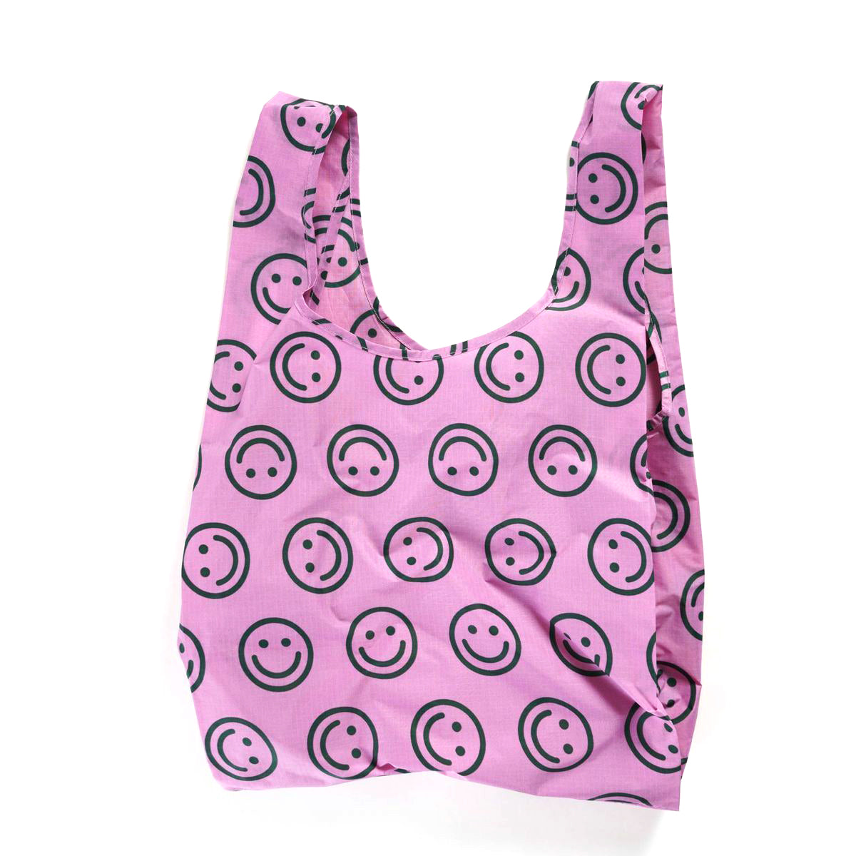 Standard Bag BAGGU - Raspberry Happy Smiley