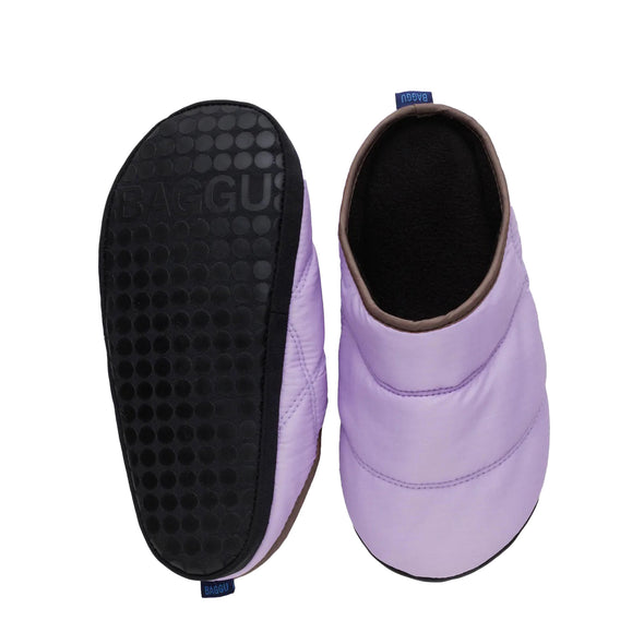 Puffy Zapatillas BAGGU - Dusty Lilac Block