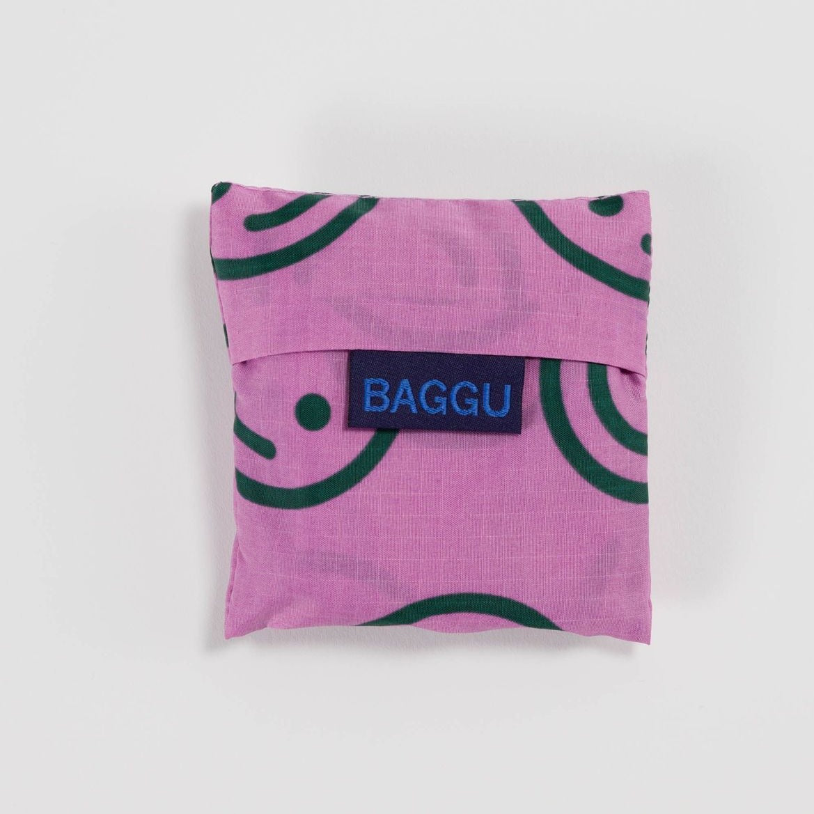 Bag Baby BAGGU - Raspberry Happy Smiley