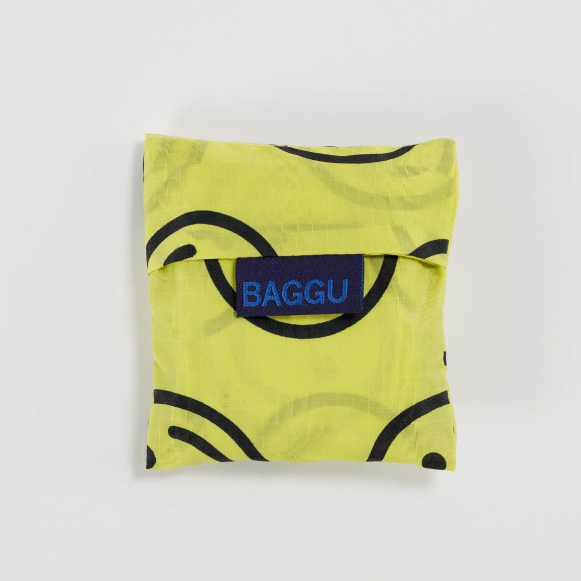 Bag Baby BAGGU - Yellow Happy Smiley