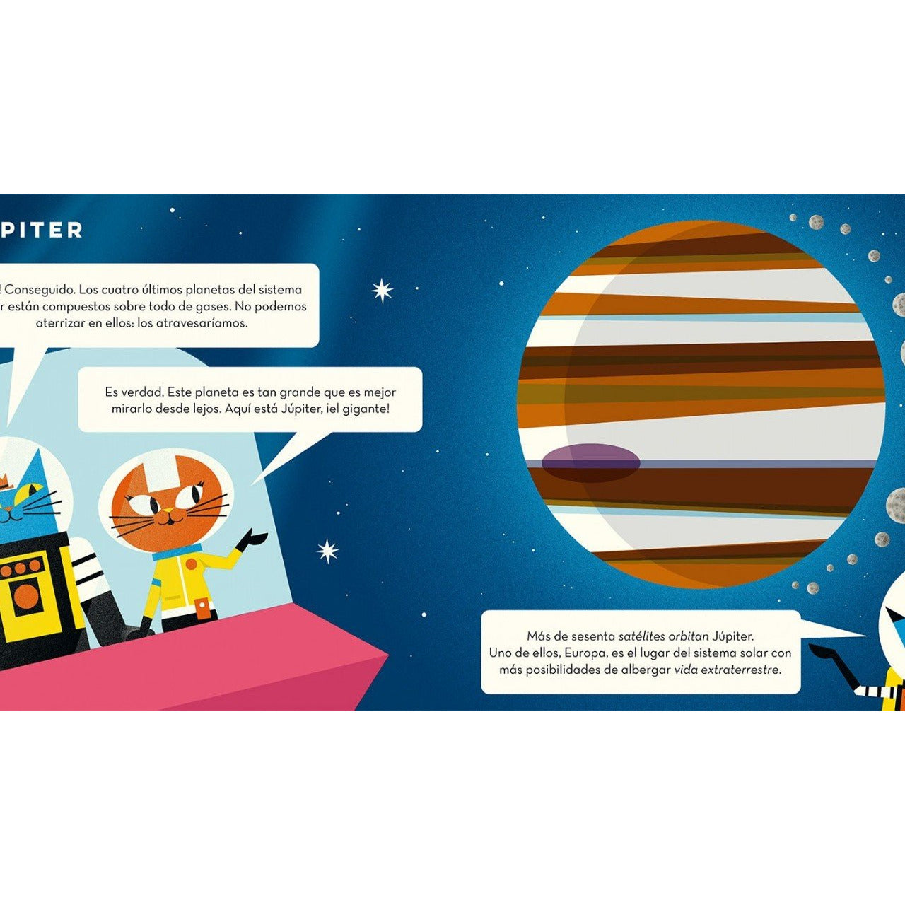 Le professeur Astro Cat et le système solaire