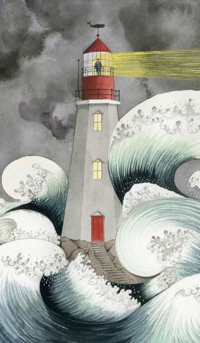 Hello Lighthouse! -Sophie Blackall