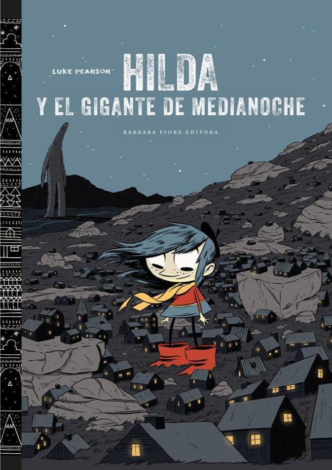HILDA AND THE MIDNIGHT GIANT 