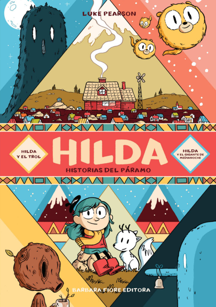 HILDA STORIES FROM THE PARAMO 