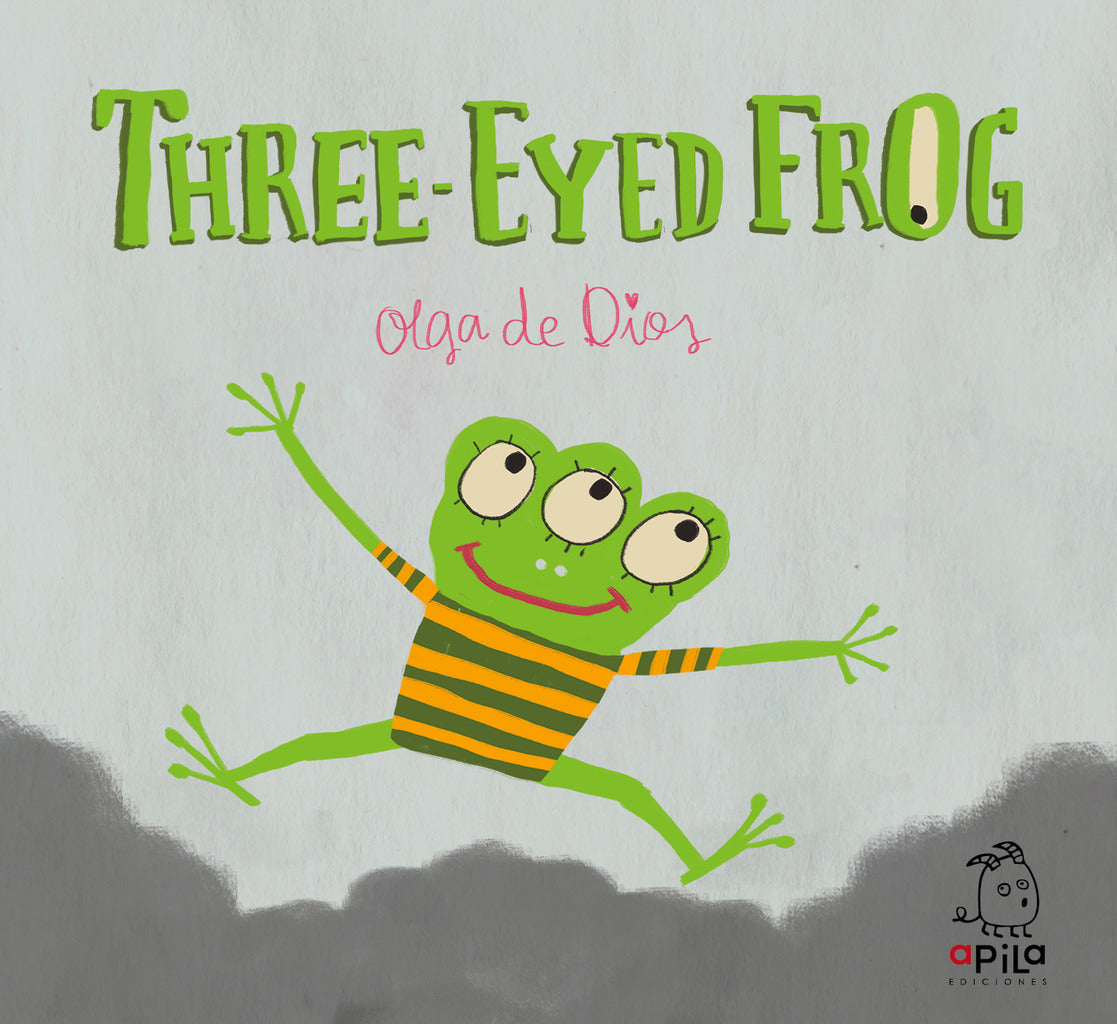 Grenouille à trois yeux - Olga de Dios 