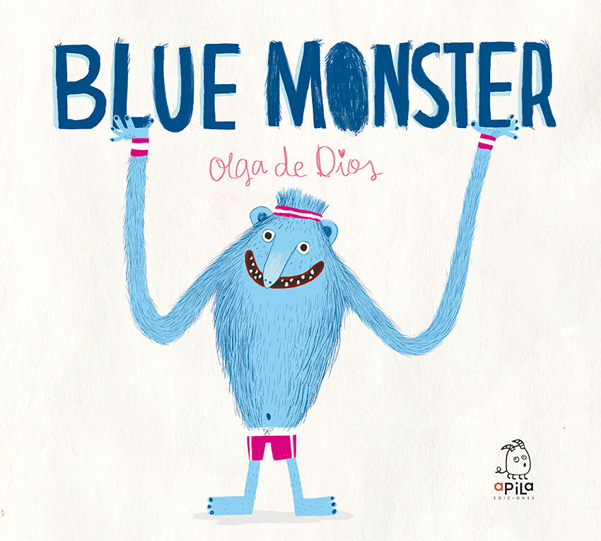 Blue Monster - Olga of God 