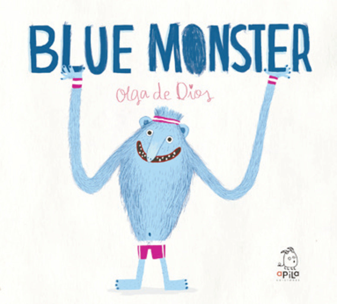 Monstre Bleu - Olga de Dios 