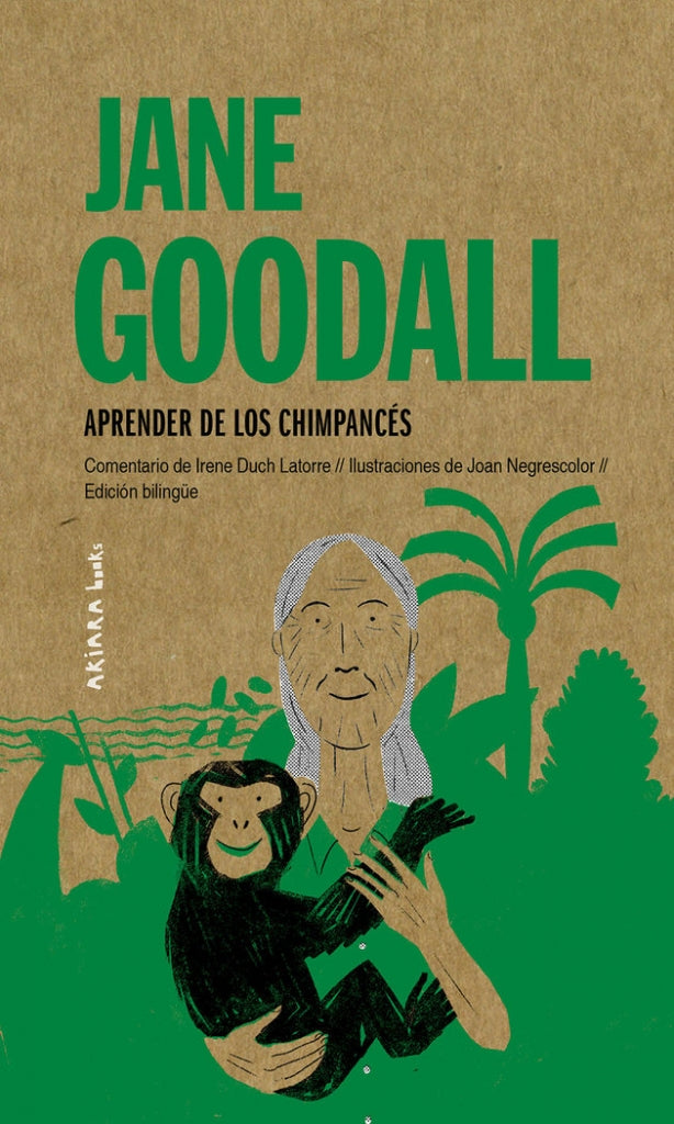 Jane Goodall : Apprendre des chimpanzés 