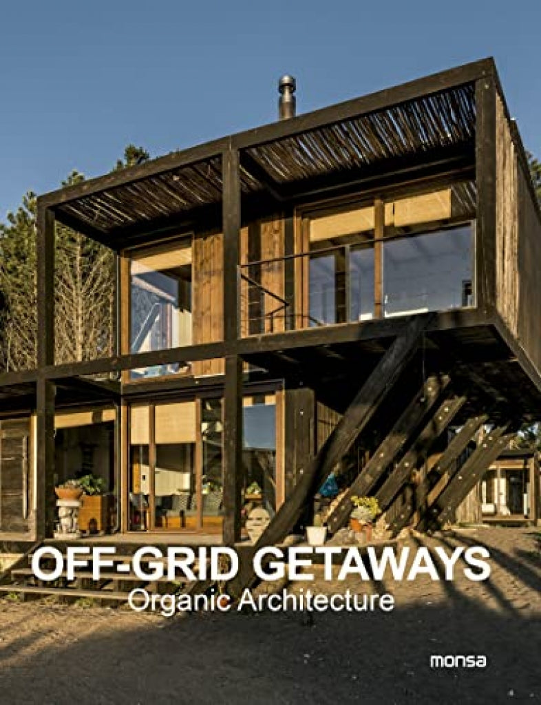 Off Grid Getaways - Organic Architecture