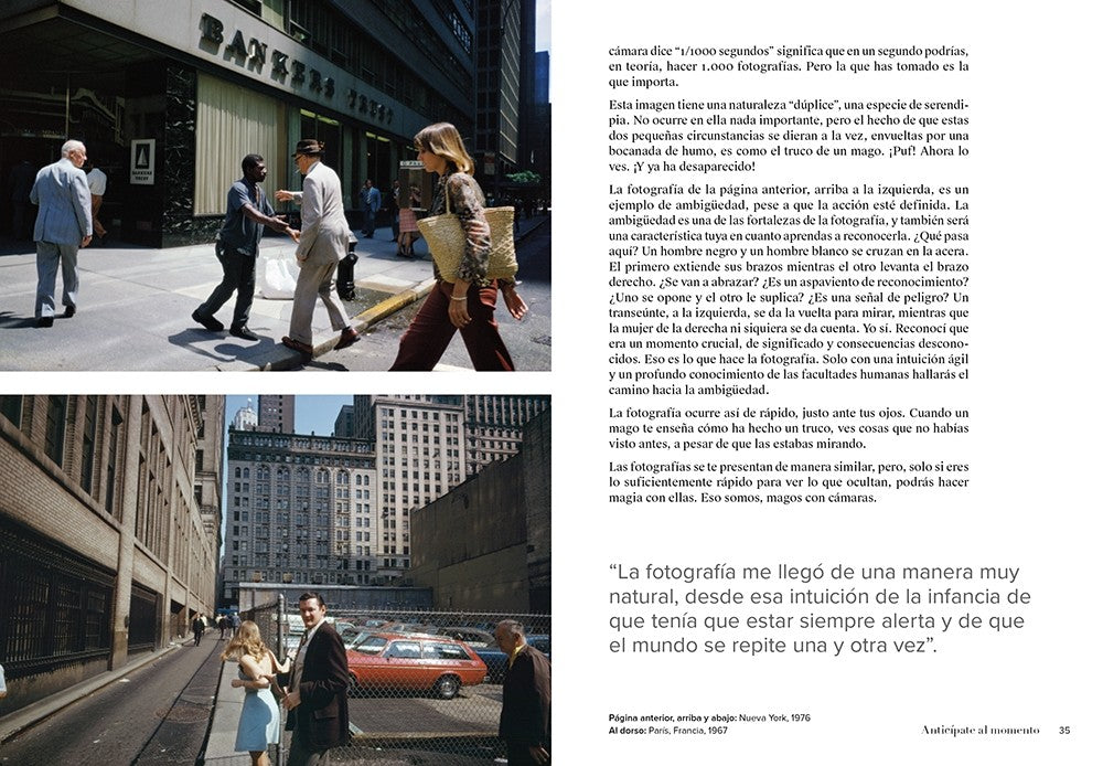 How I take pictures, 20 tips from Joel Meyerowitz