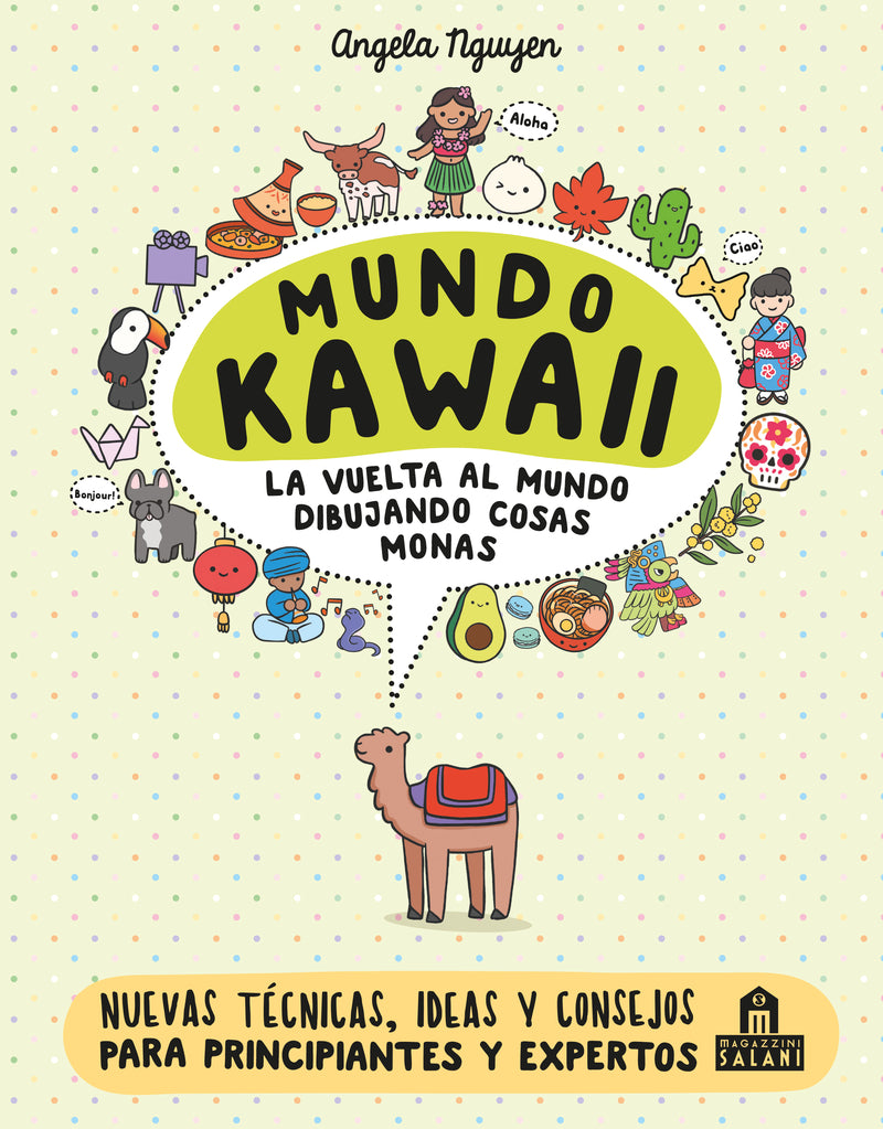 Kawaii World - Around the world drawing cute things