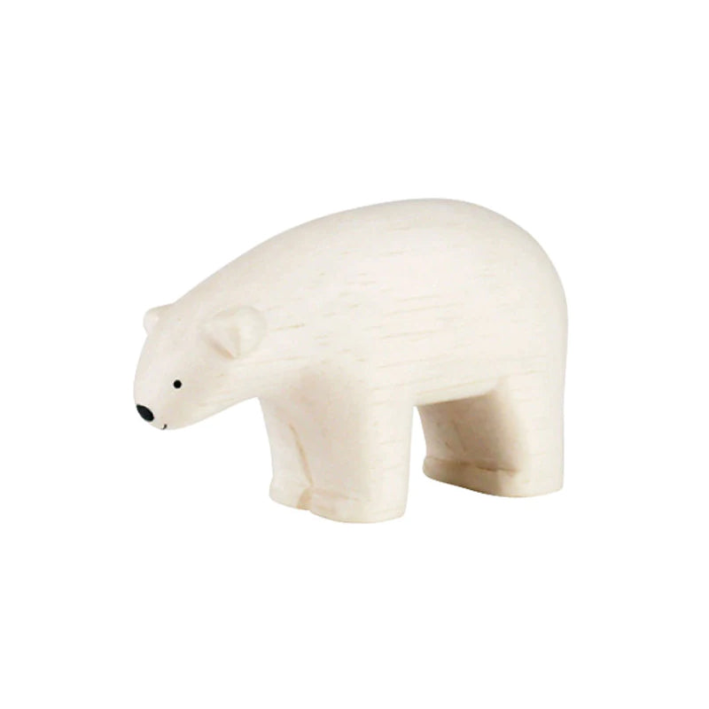 T-Lab Wooden Animals - Oso polar