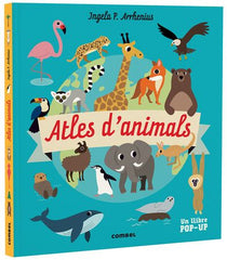 Atlas de animales - Ingela P. Arrhenius