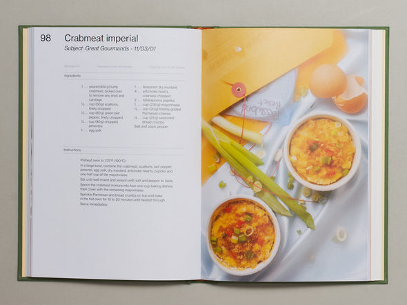 Leaked Recipes the Cookbook