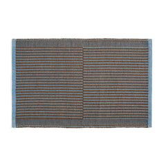 Tapis Mat Chestnut and Blue - HAY