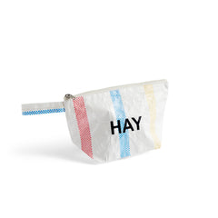 Candy Stripe Wash Bag - Small