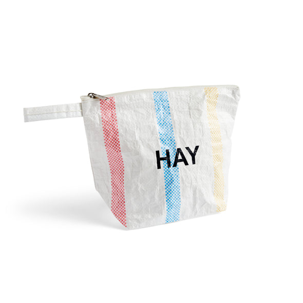 Candy Stripe Wash Bag - Medium