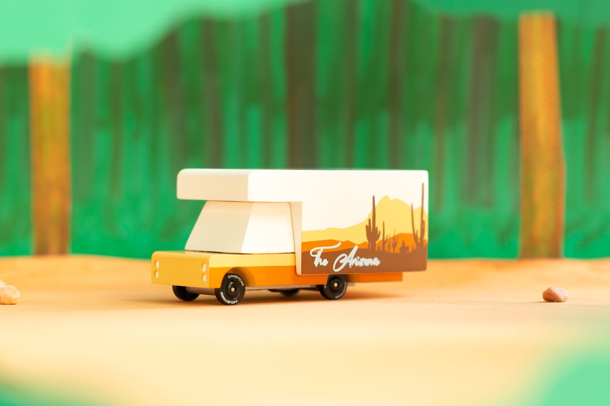 Candycar de camping-car de l'Arizona