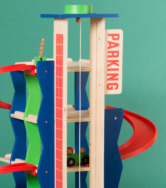 Le Grand Parking - Moulin Roty