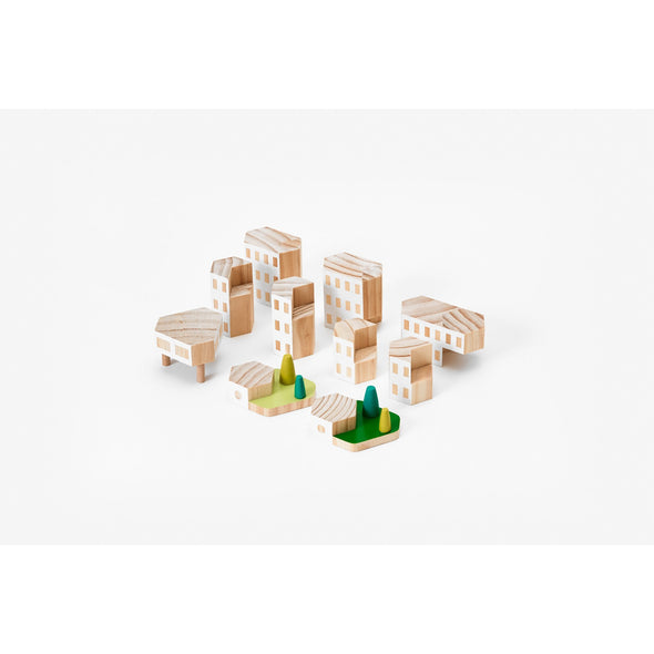 Blockitecture Garden City