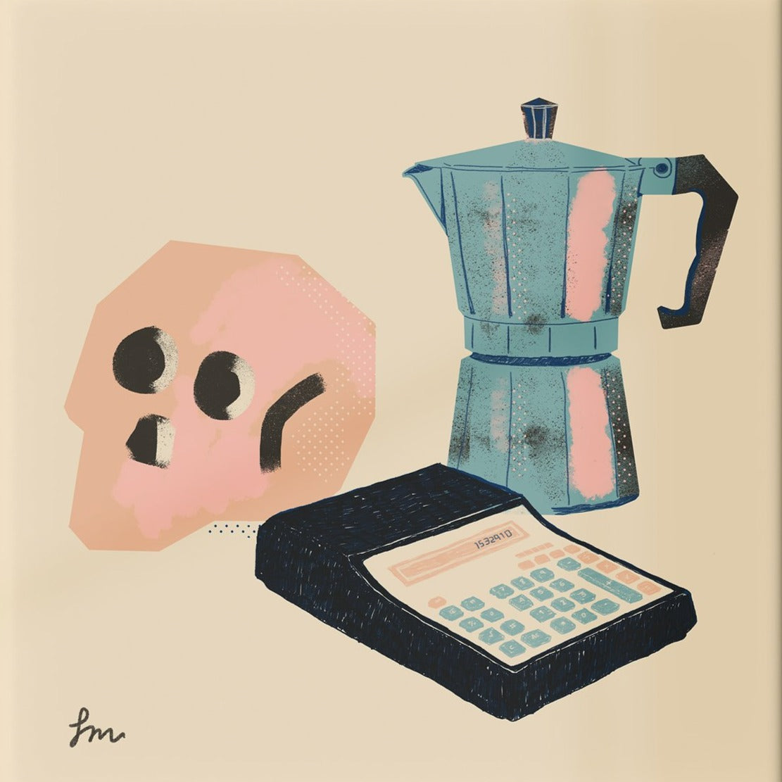 Still Life Coffee Pot - Sara Marcos