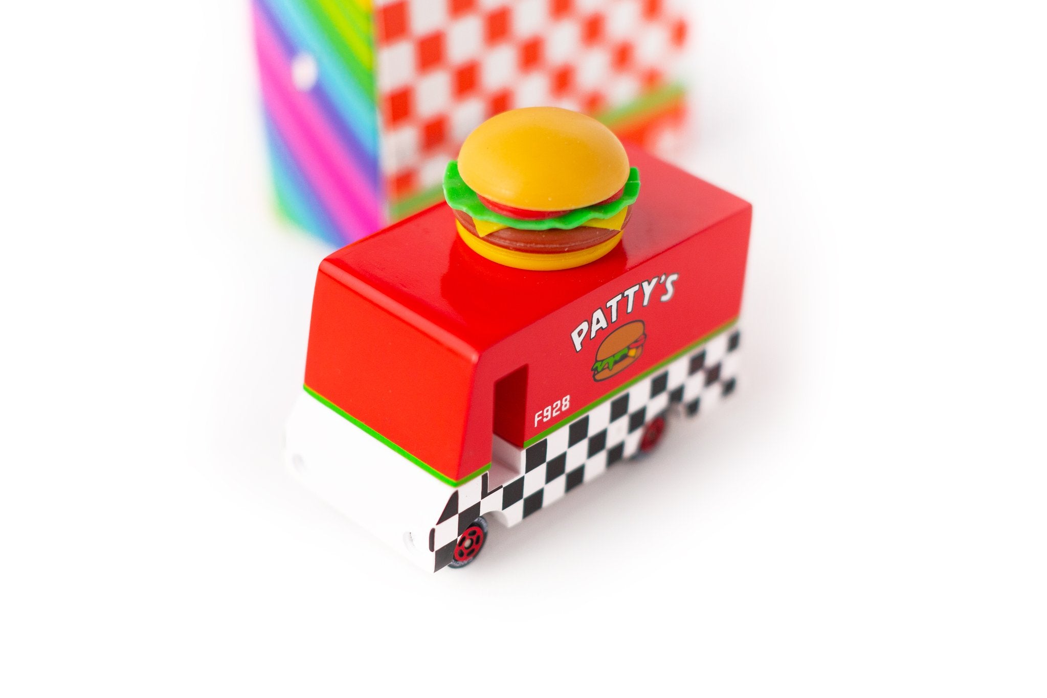 Candyvans Hamburger 