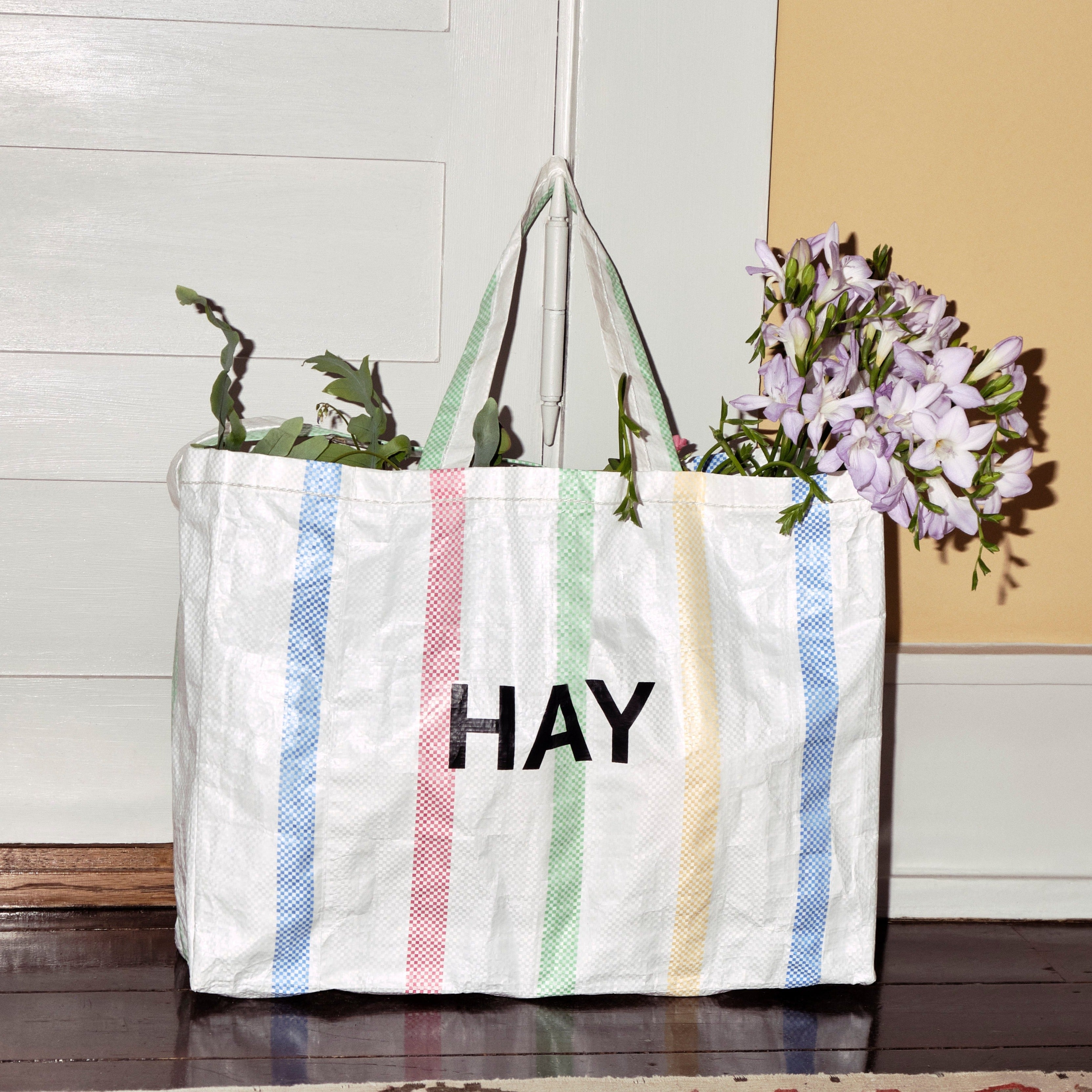Bag Candy Stripe M - HAY