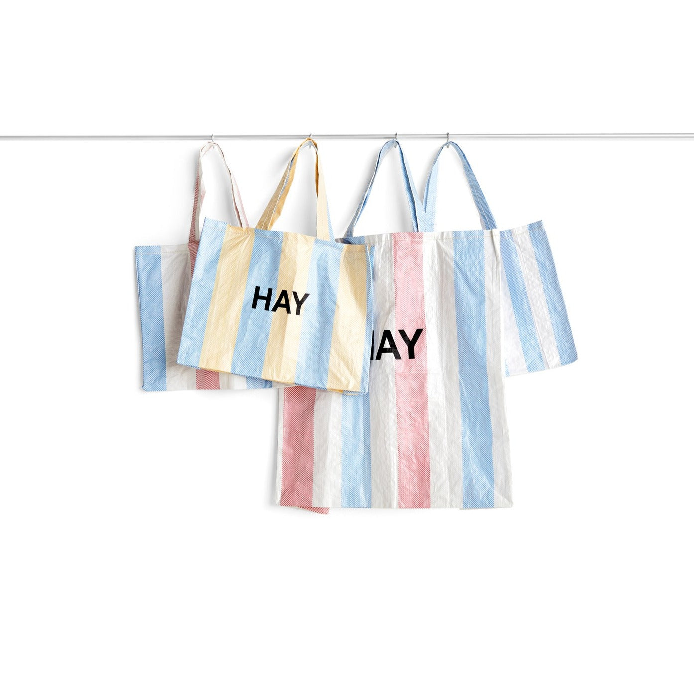 Bag Candy Stripe M - HAY