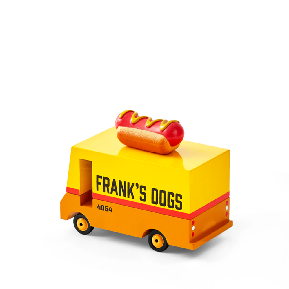 Candyvans Hot Dog Van