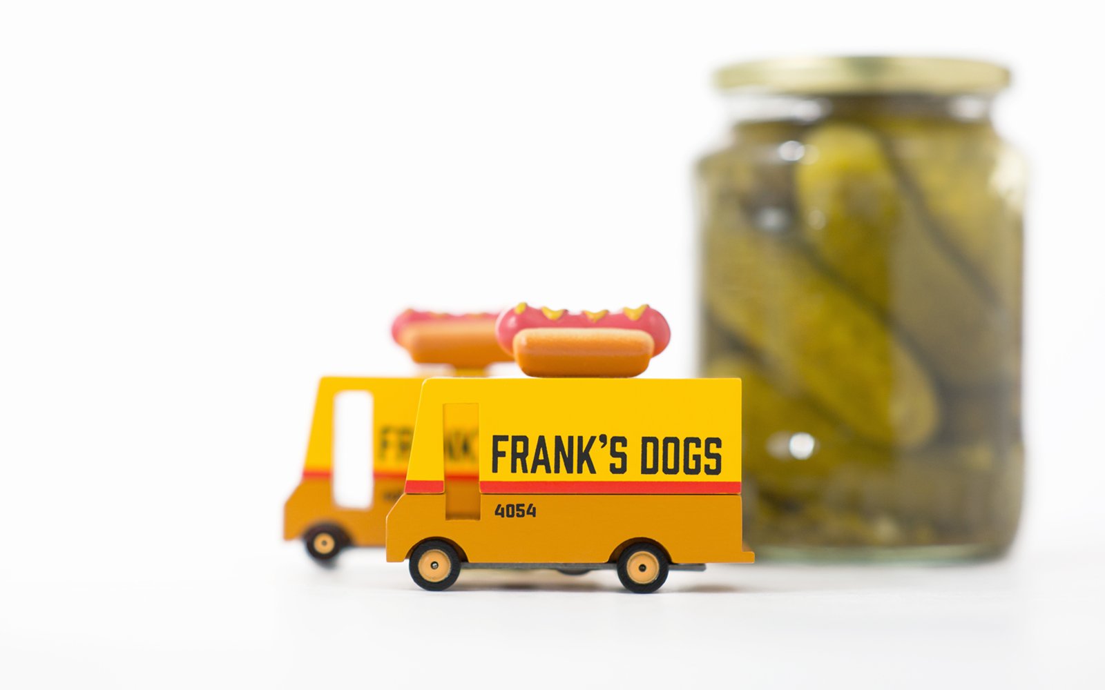 Candyvans Hot Dog Van
