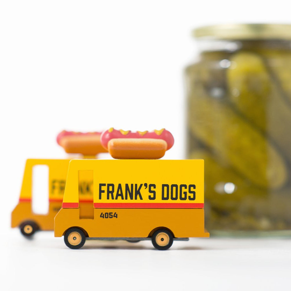 Candyvans Hot Dog Van 