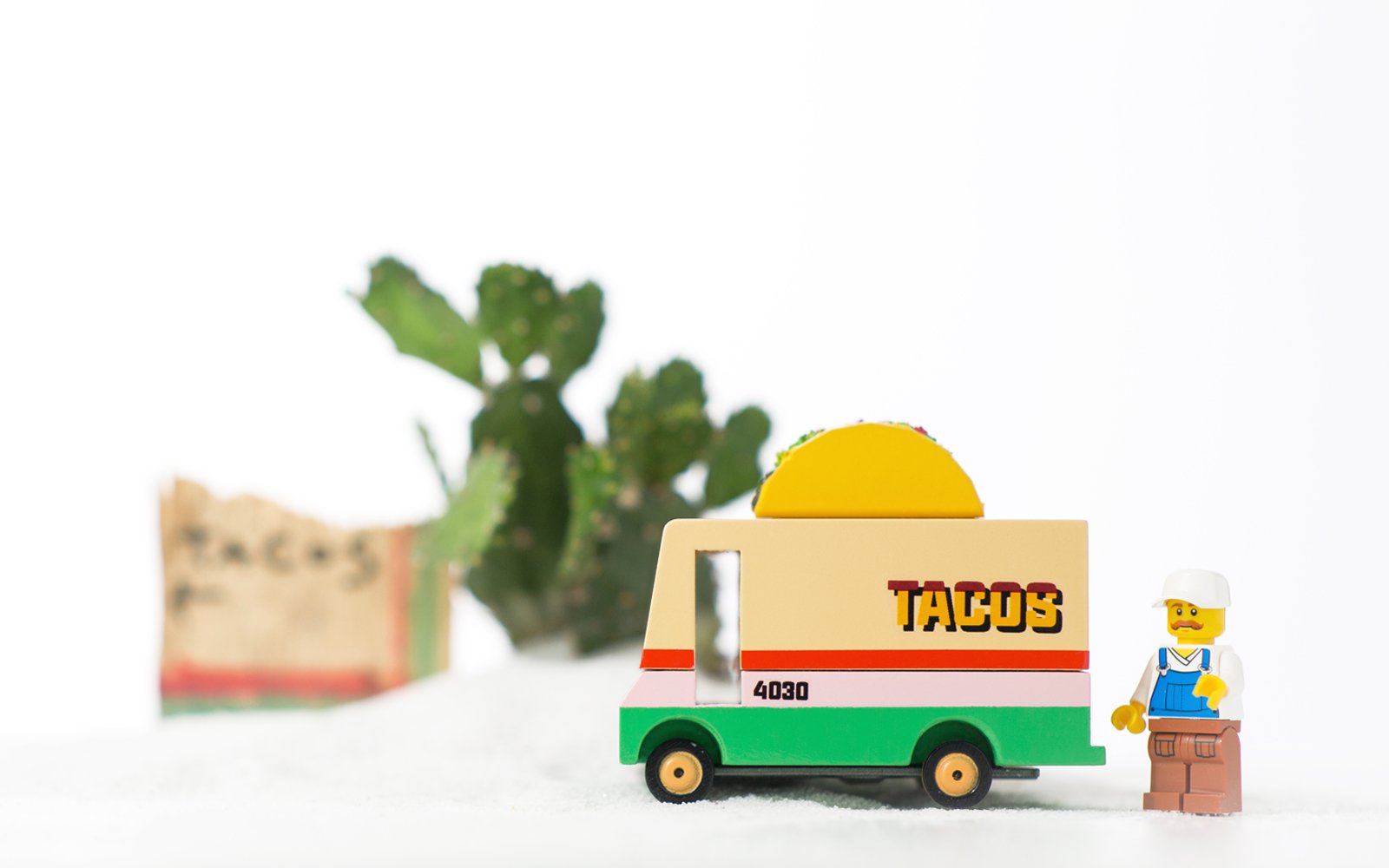 Candyvans Taco Van 