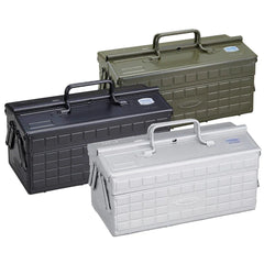 Caja de herramientas mediana TOYO STEEL ST350 - Khaki