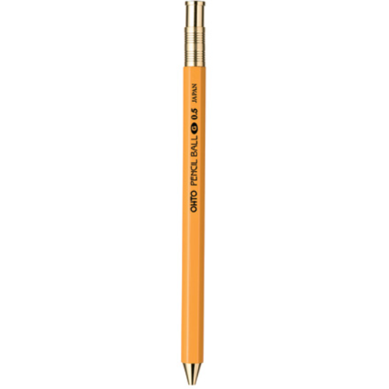 OHTO Gel Pen 0.5 yellow