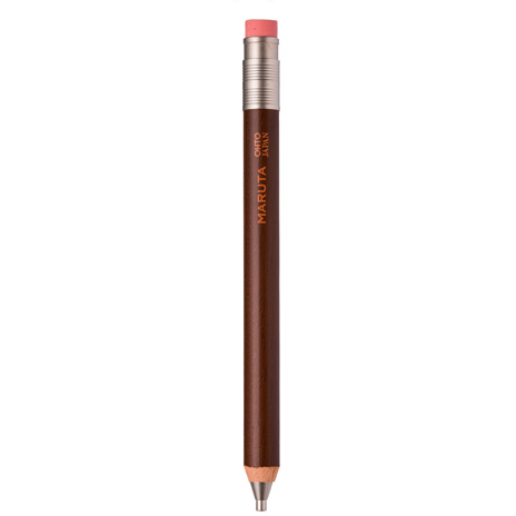 OHTO 2.0 MARUTA mechanical pencil brown