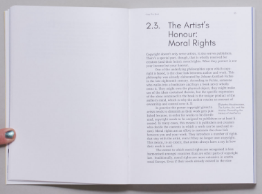 Copy This Book, An Artist's Guide to Copyright