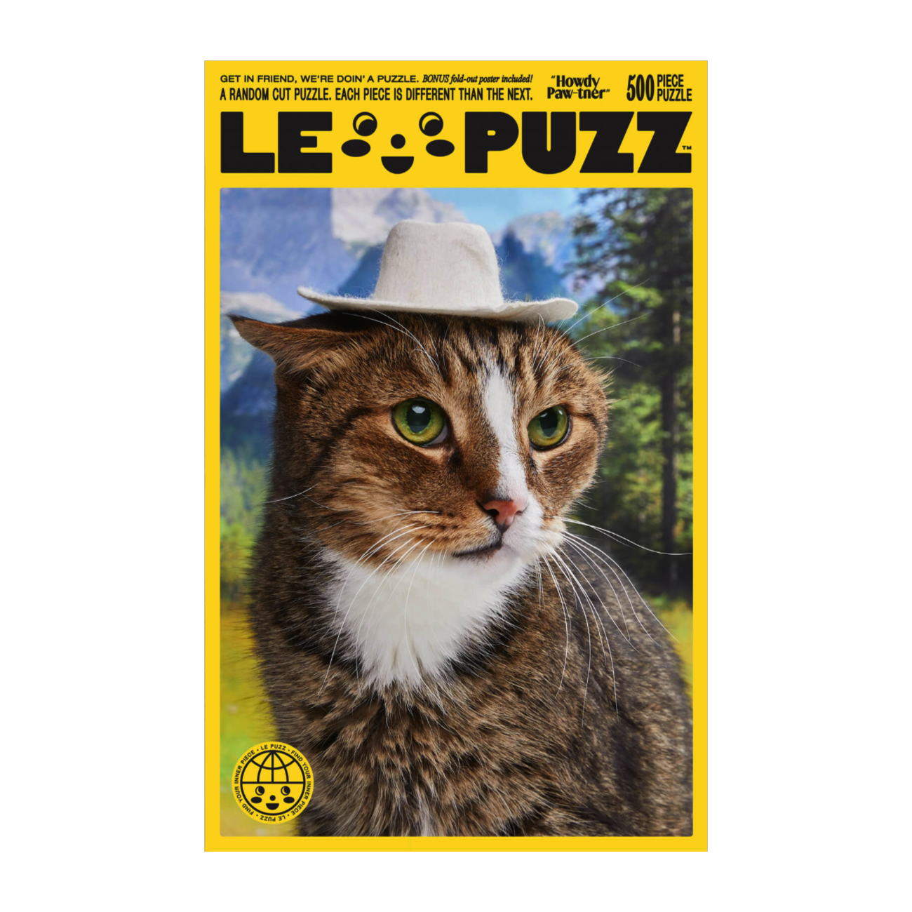 Howdy Paw-tner Puzzle - Le Puzz