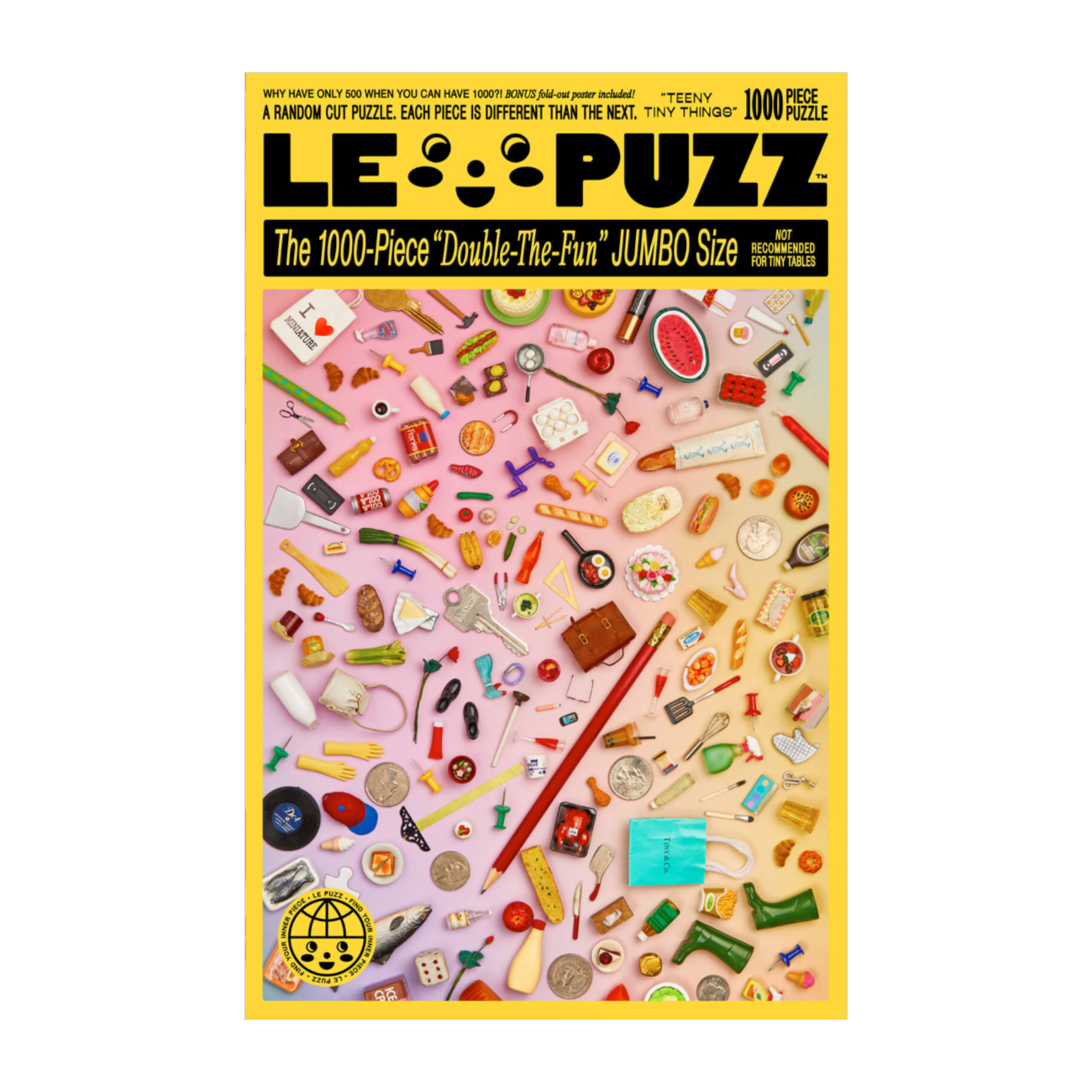 Puzzle Teeny Tiny - Le Puzz