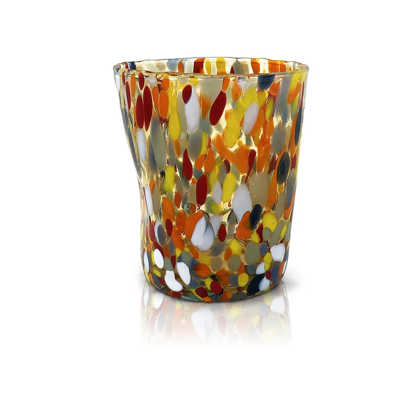 Vaso cristal de Murano