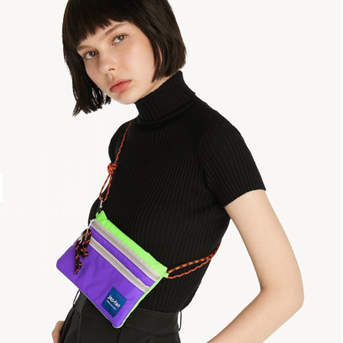 Mini Candy Japfac Bag Purple / Neon
