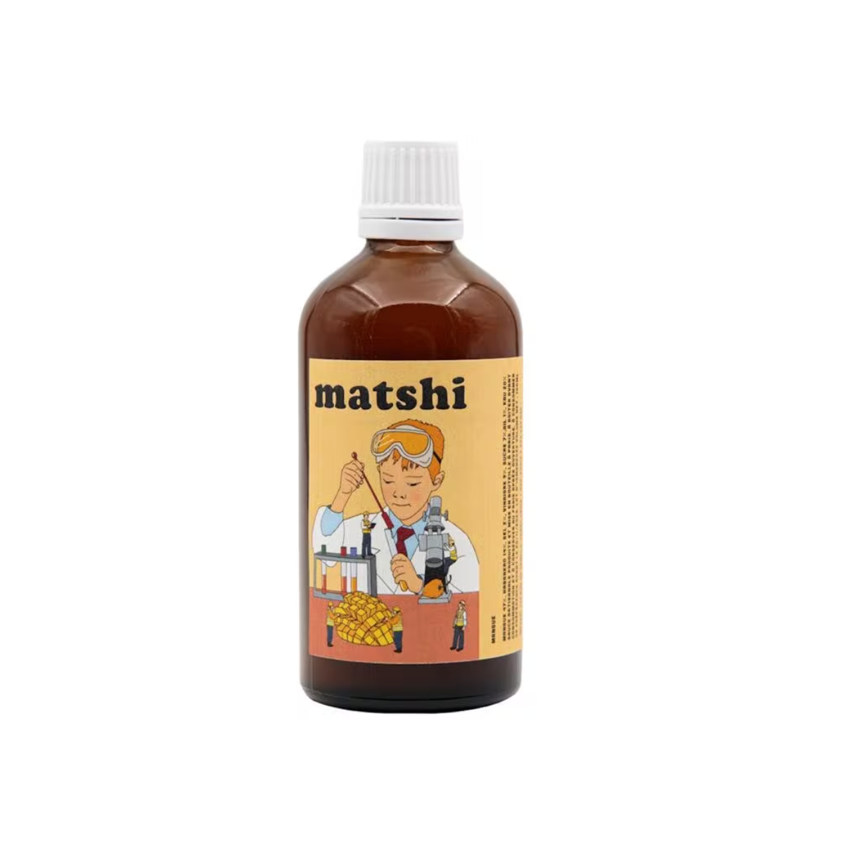 Sauce Matshi à la Mangue
