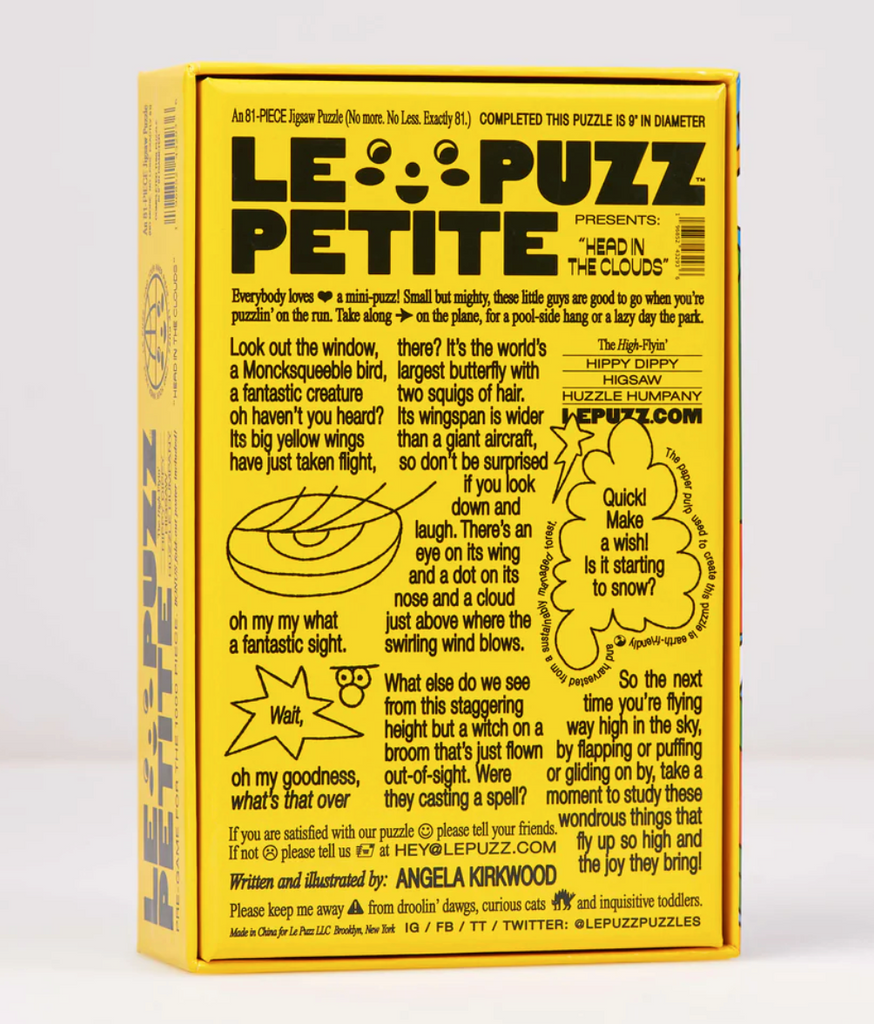 Head in the Clouds - Le Puzz